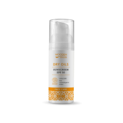 Loción solar cara FPS50 dry oils para p.grasa 50ml